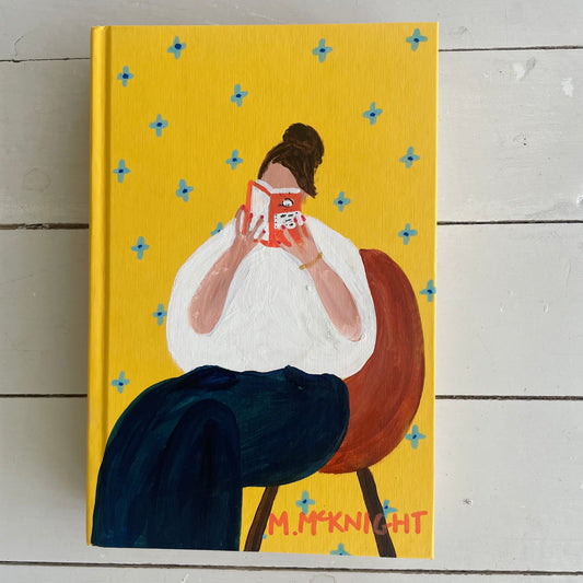 The Woman Who Stole My Life - Painted Hardback