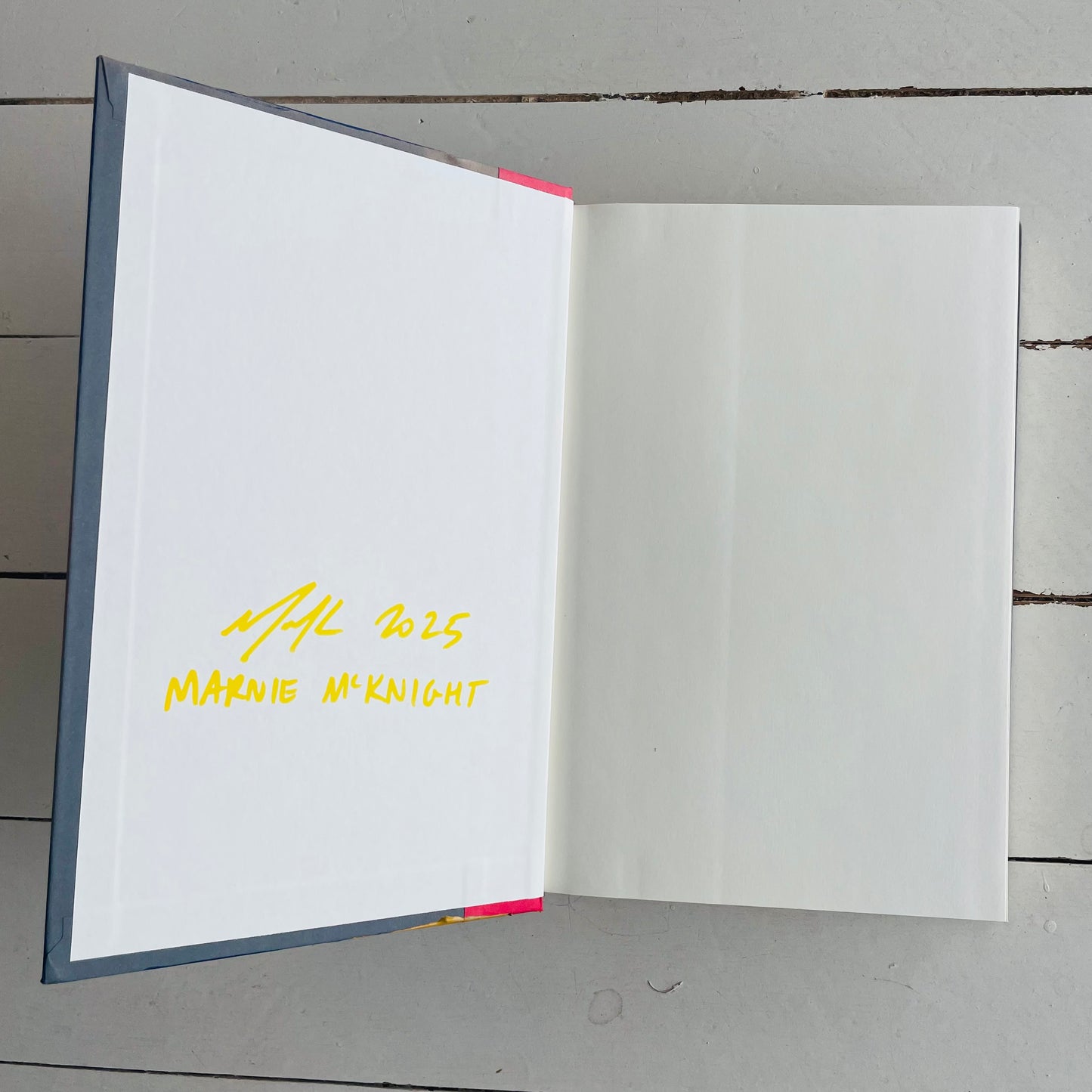 Where They Found Her - Painted Hardback