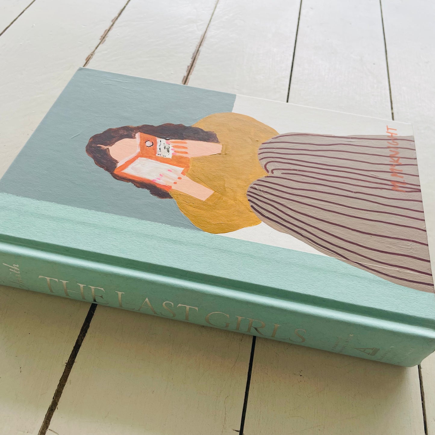 The Last Girls - Painted Hardback