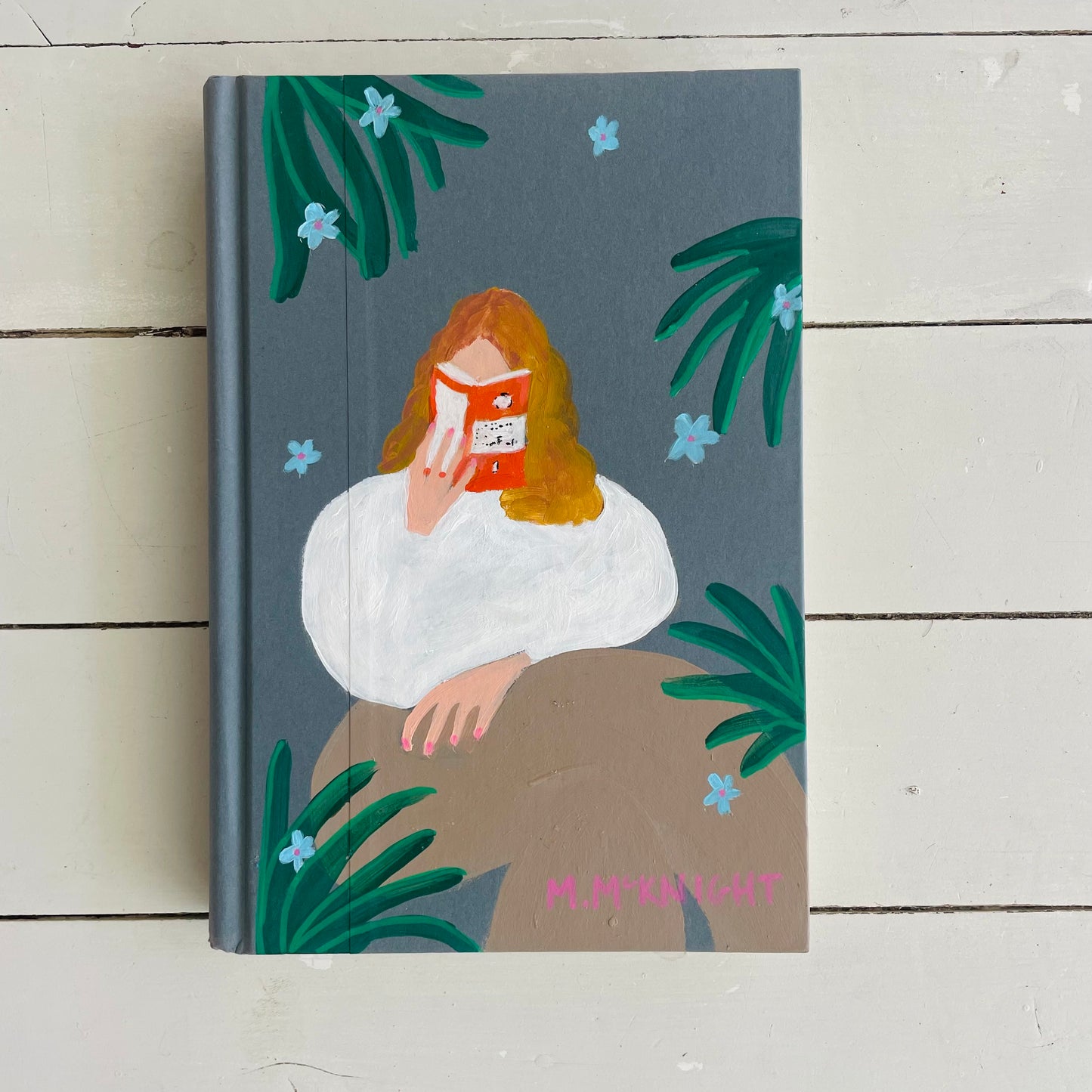 The Burgess Boys - Painted Hardback