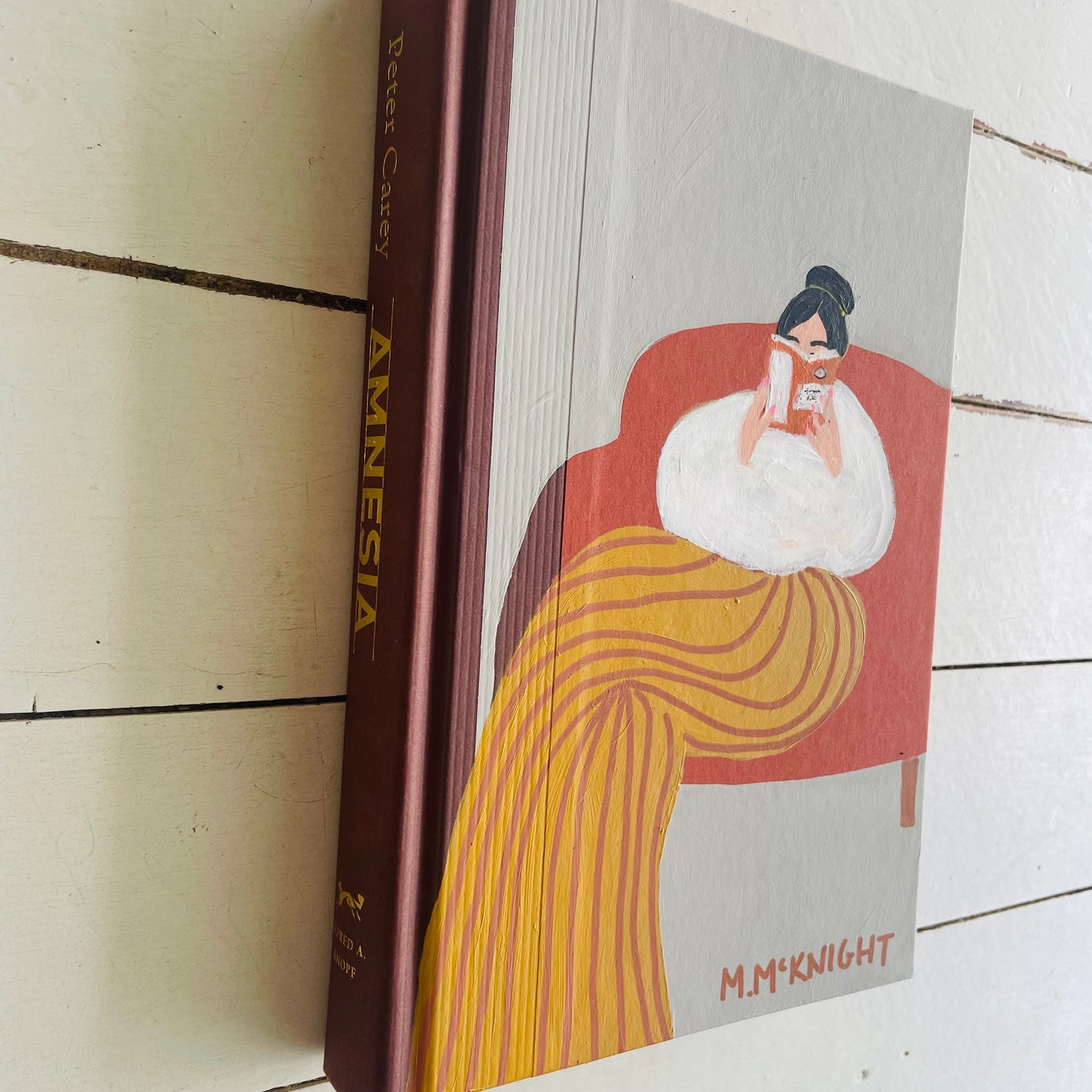 Amnesia - Painted Hardback