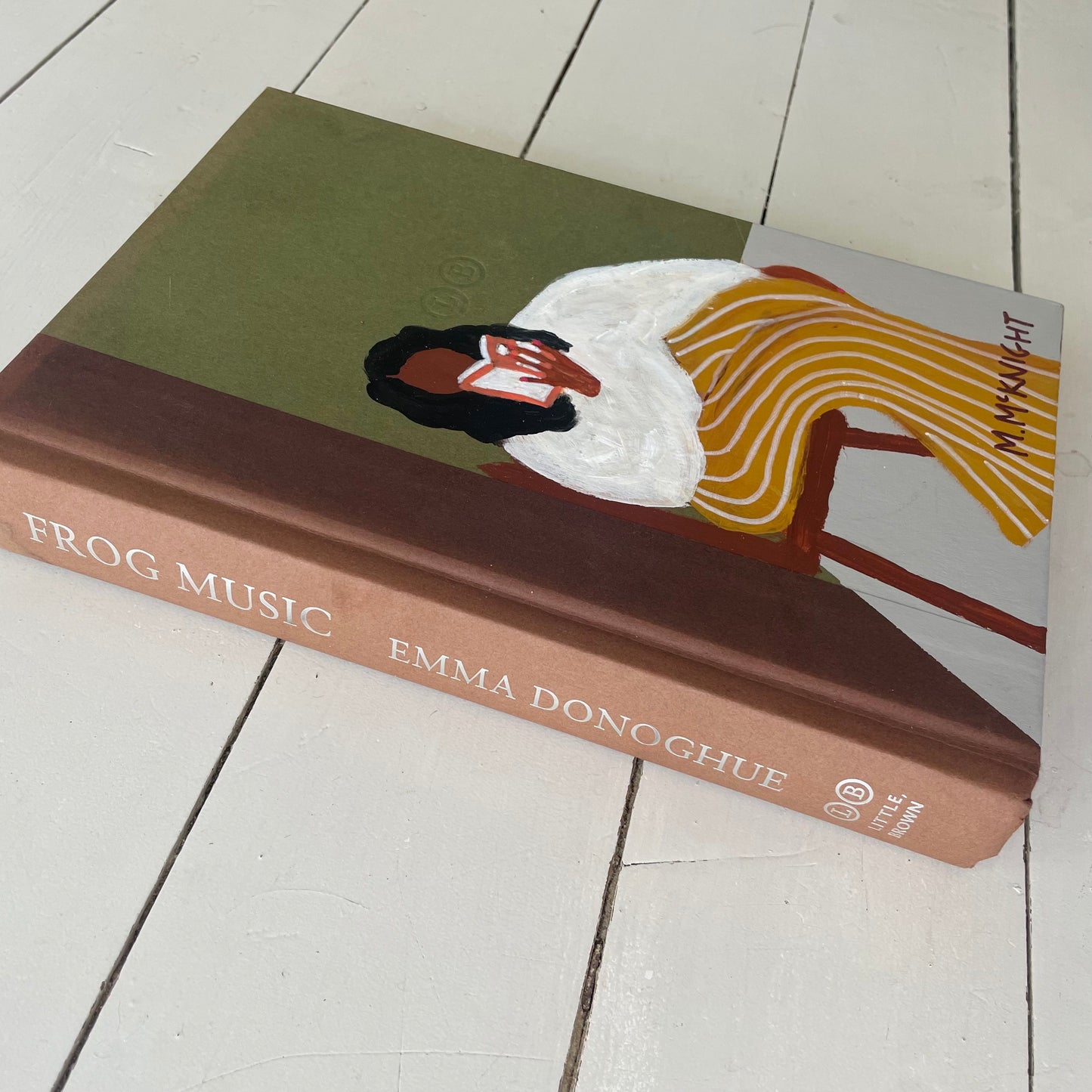 Frog Music - Painted Hardback