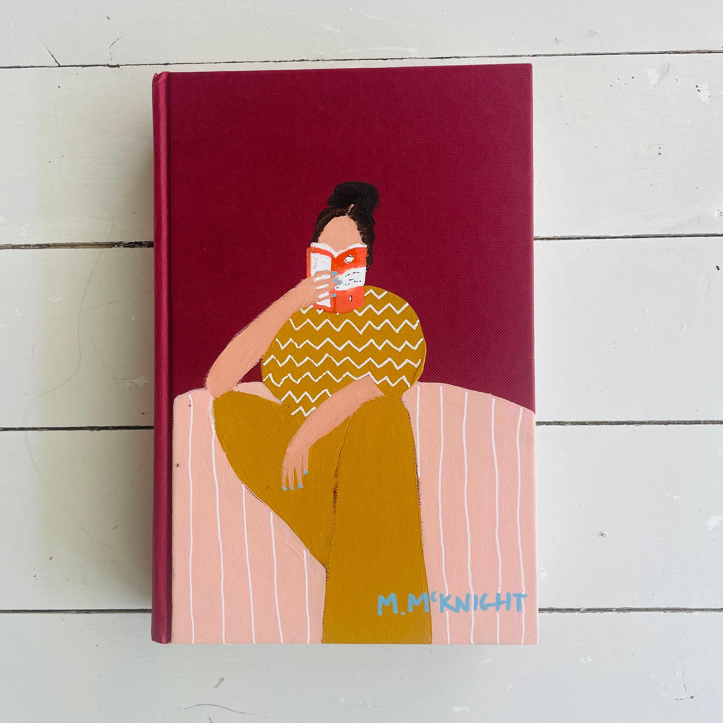 Evening Class - Painted Hardback