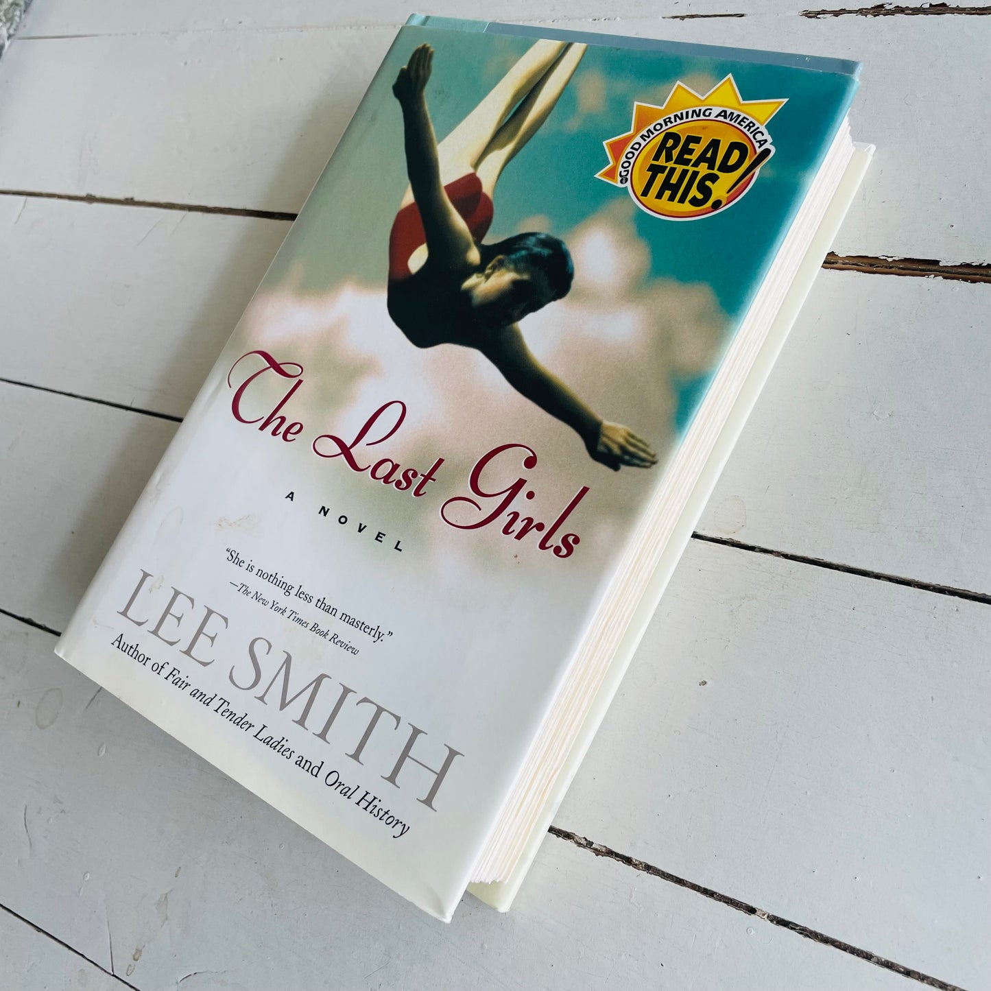 The Last Girls - Painted Hardback