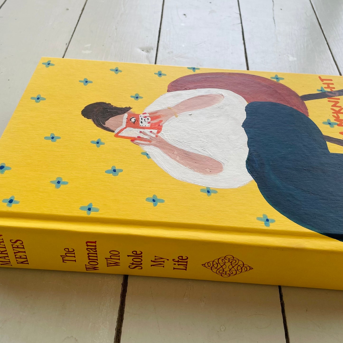 The Woman Who Stole My Life - Painted Hardback