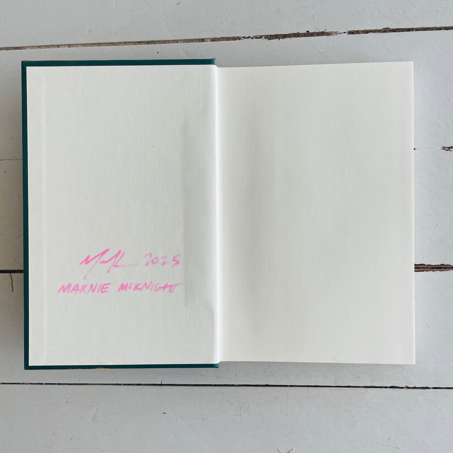Veronica - Painted Hardback