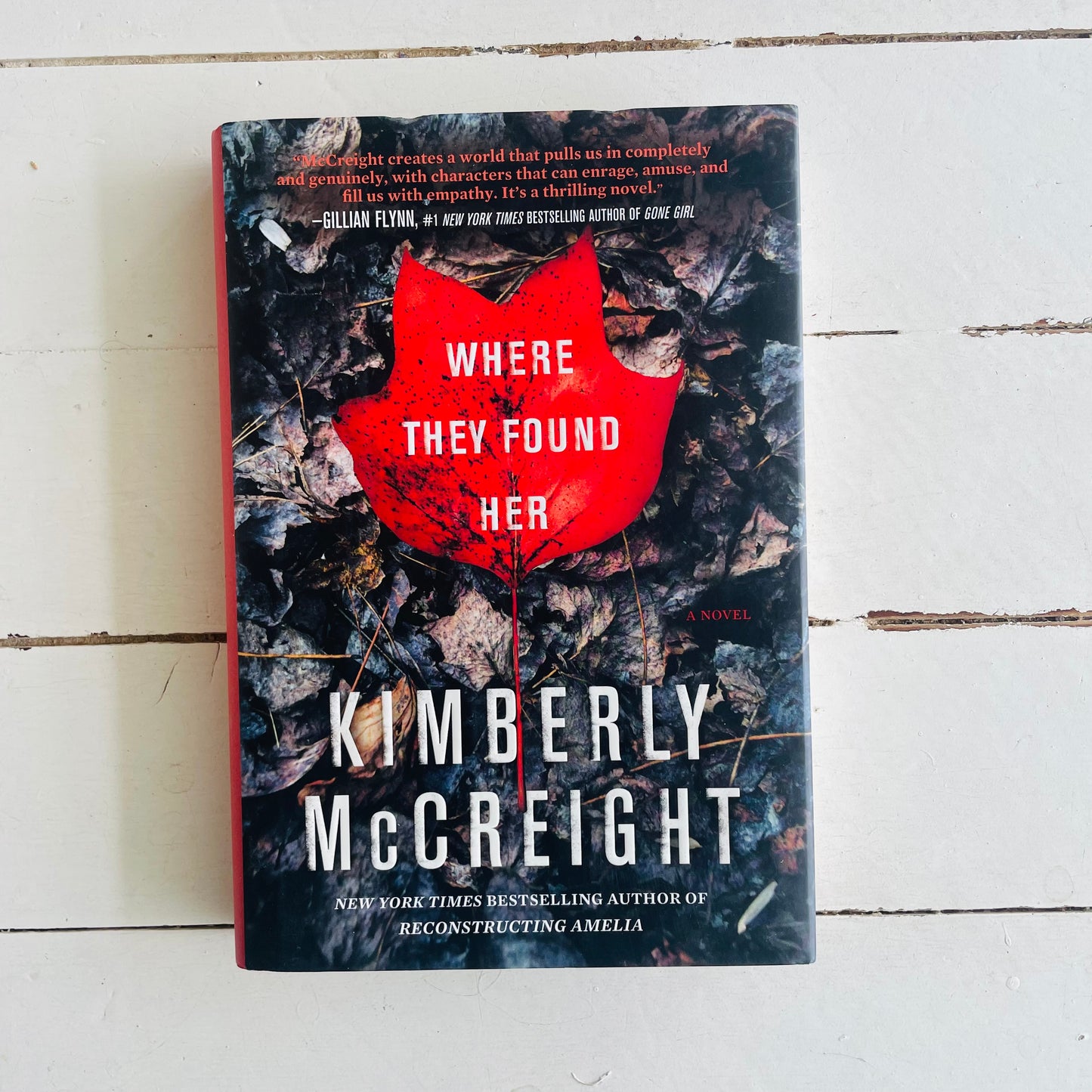 Where They Found Her - Painted Hardback