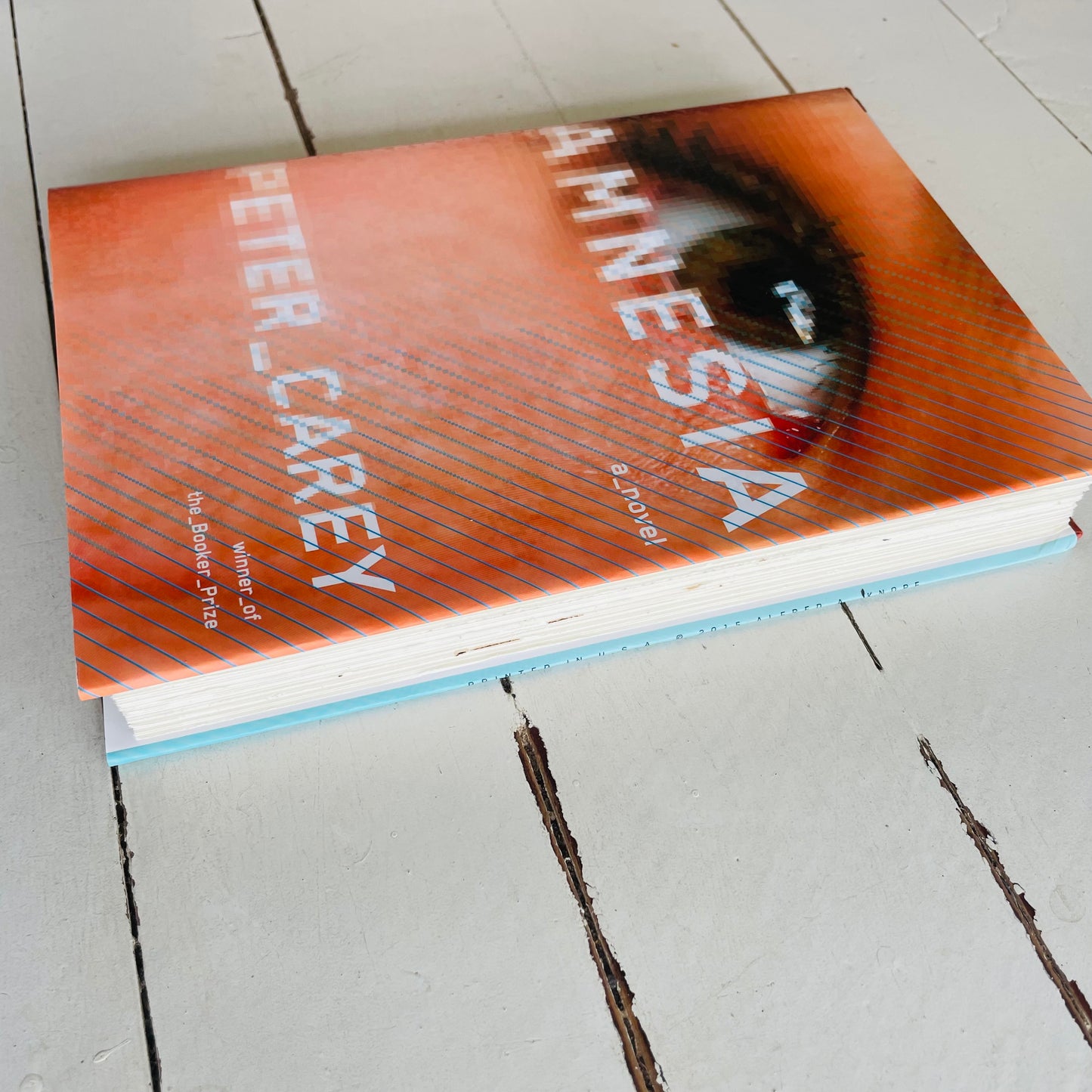 Amnesia - Painted Hardback