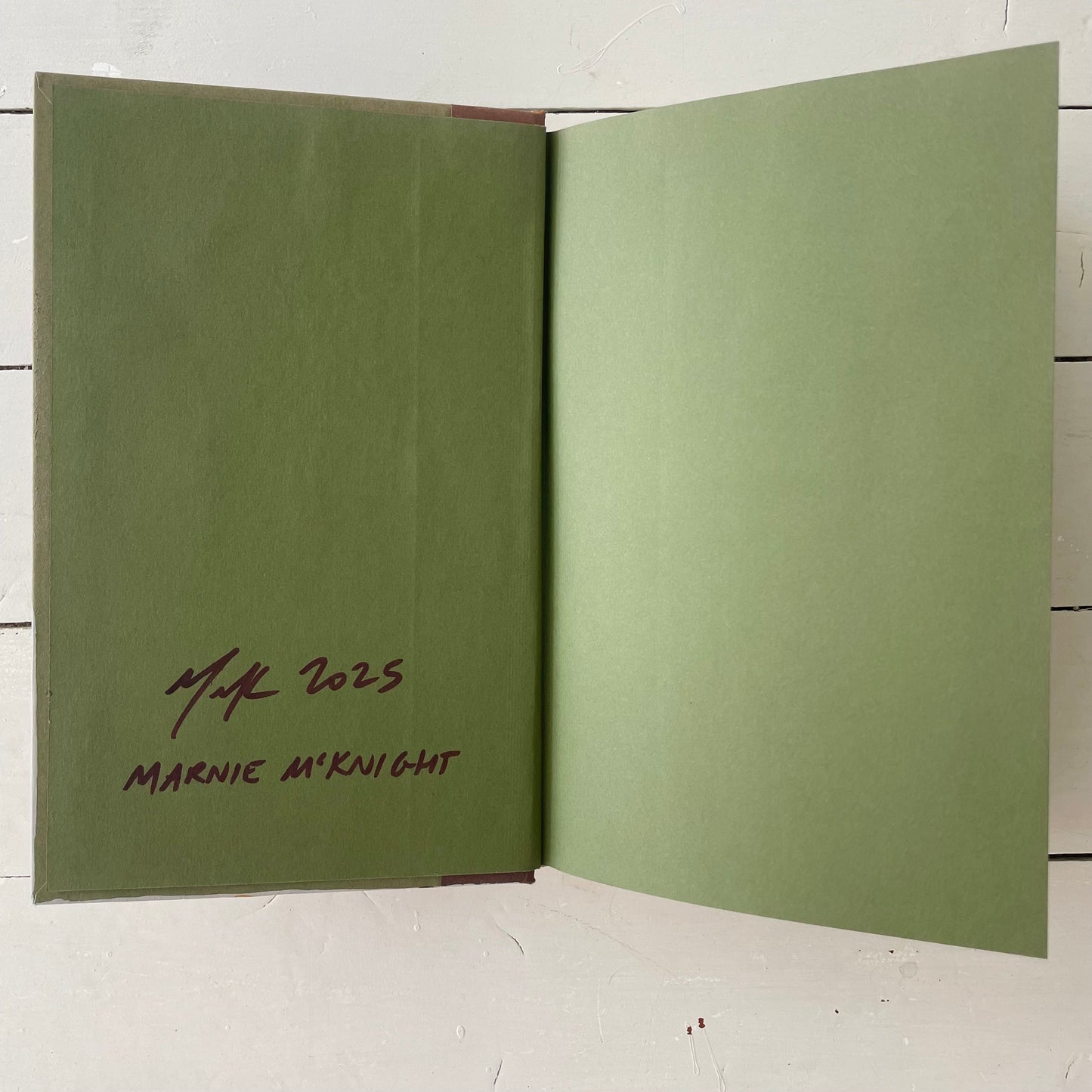 Frog Music - Painted Hardback