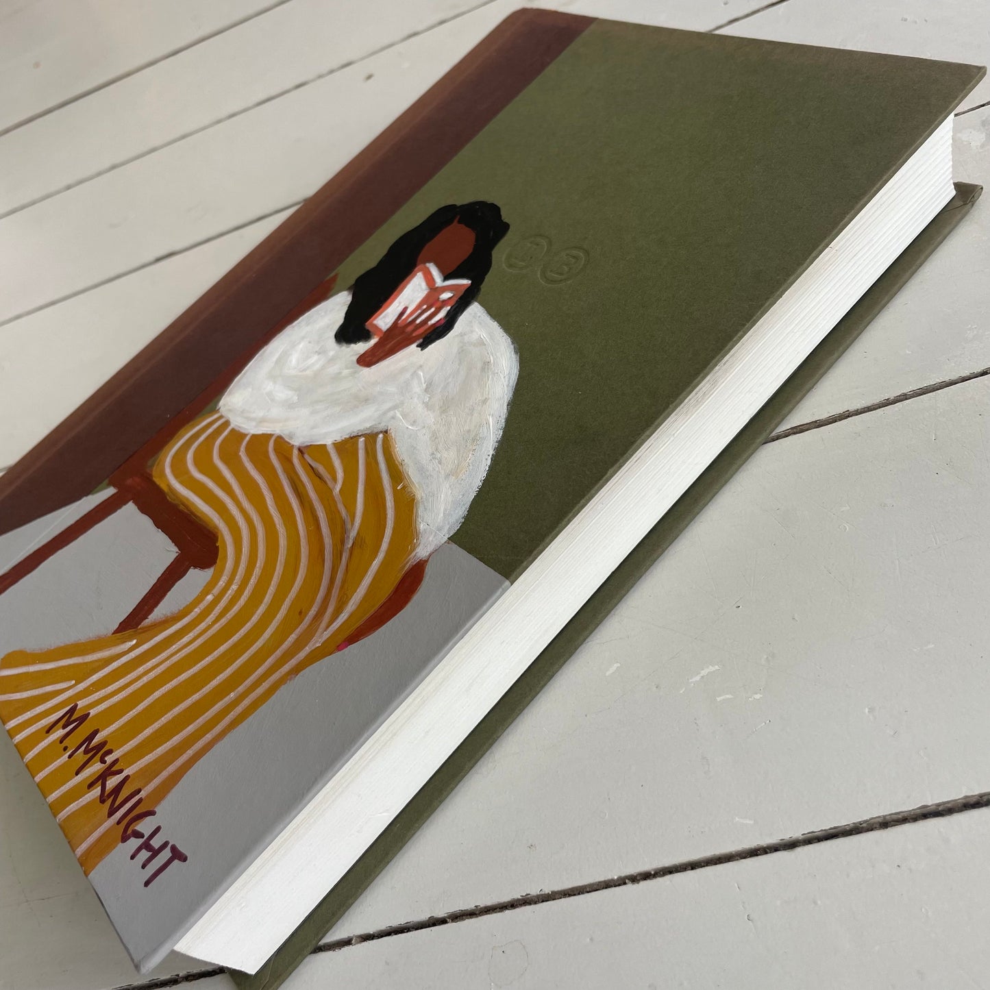 Frog Music - Painted Hardback