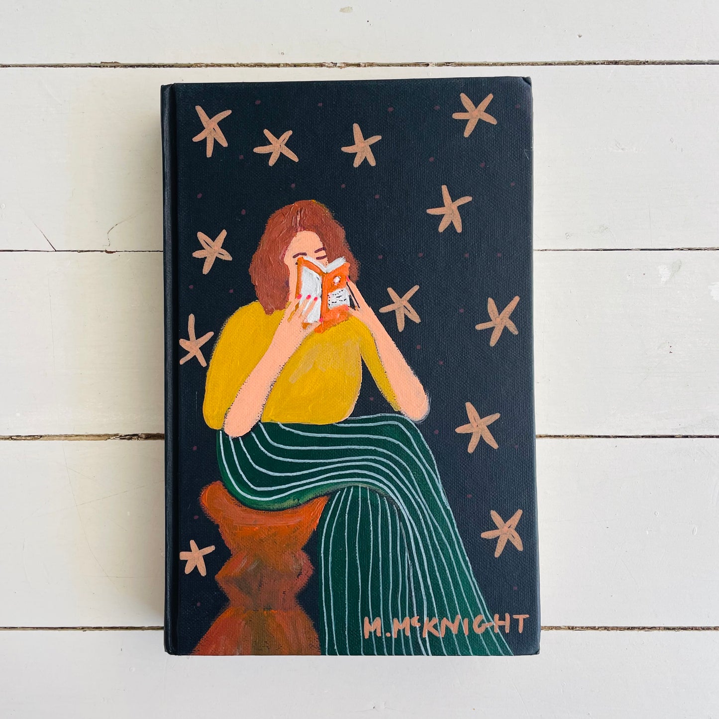 A Room Made Of Leaves - Painted Hardback