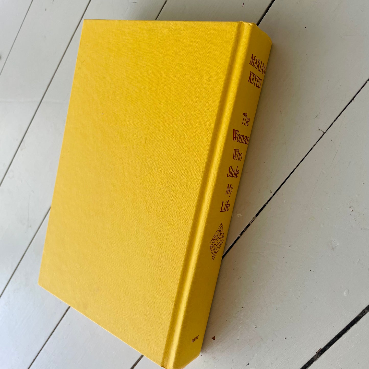 The Woman Who Stole My Life - Painted Hardback