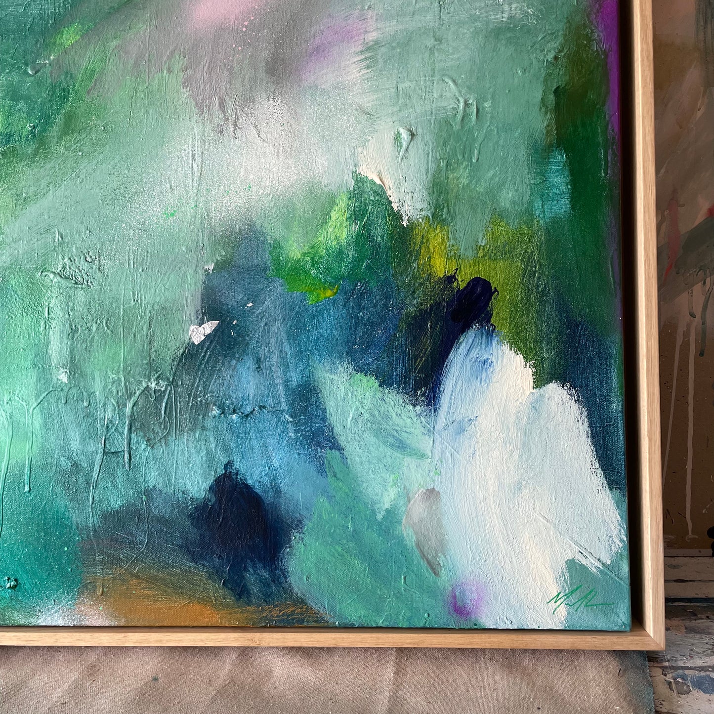 Sea Green