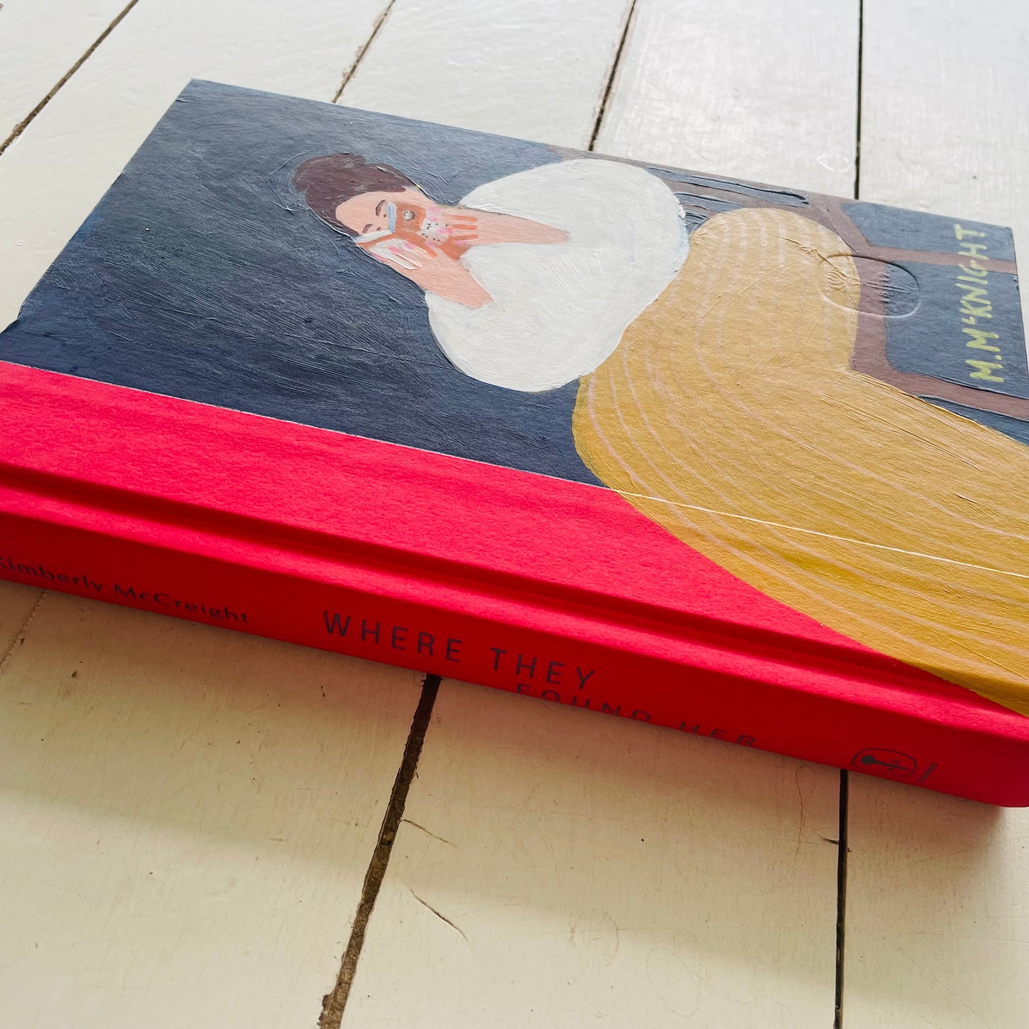 Where They Found Her - Painted Hardback