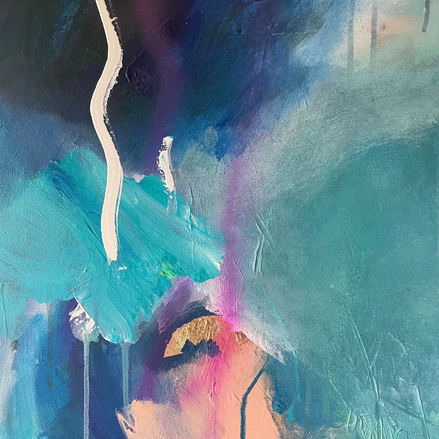 Teal Dreaming