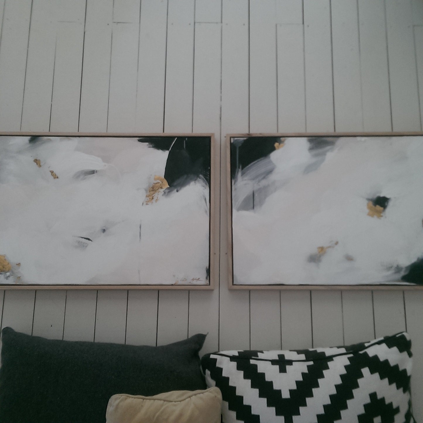 Beyond Clouds I and II