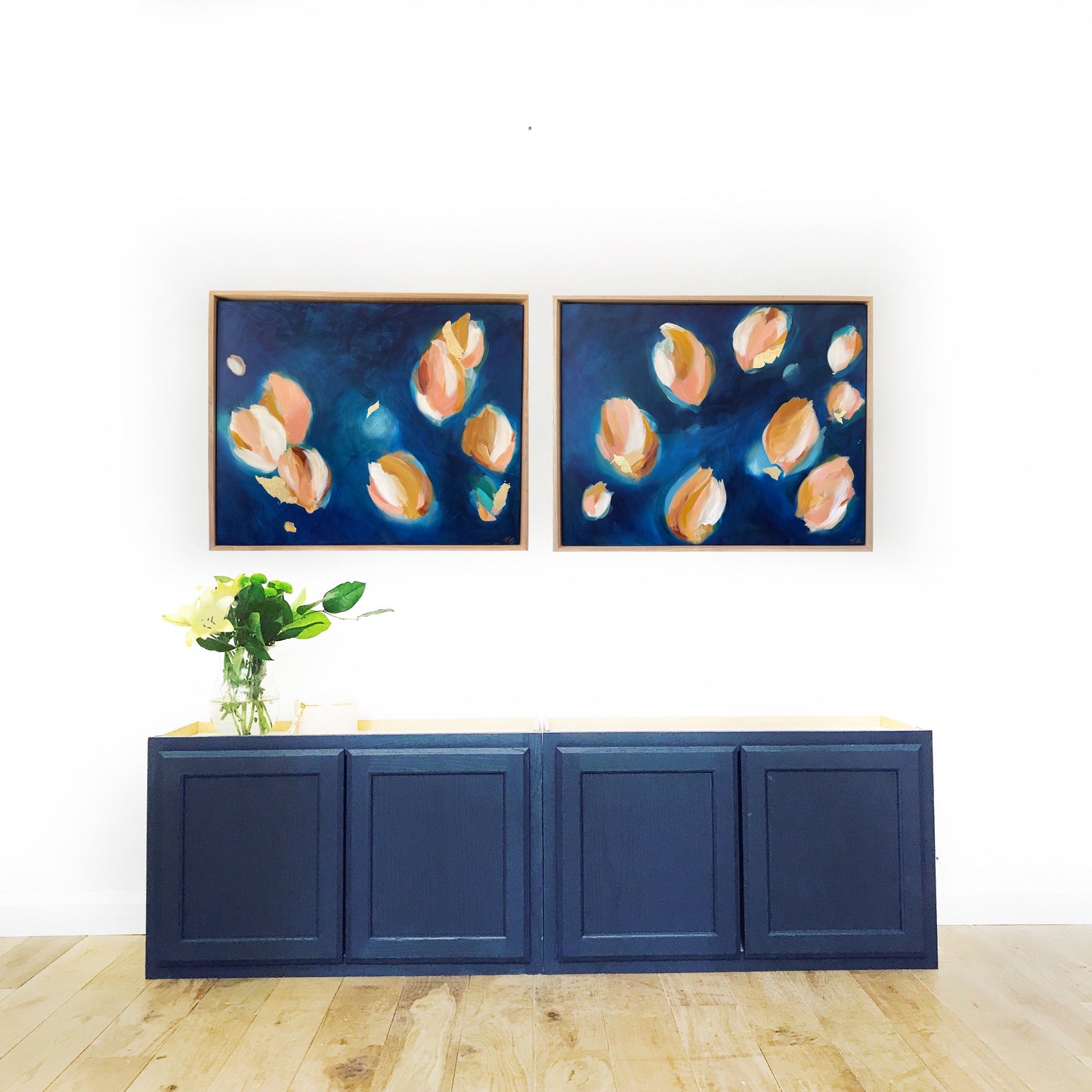 floating Tulips artwork by Marnie McKnight