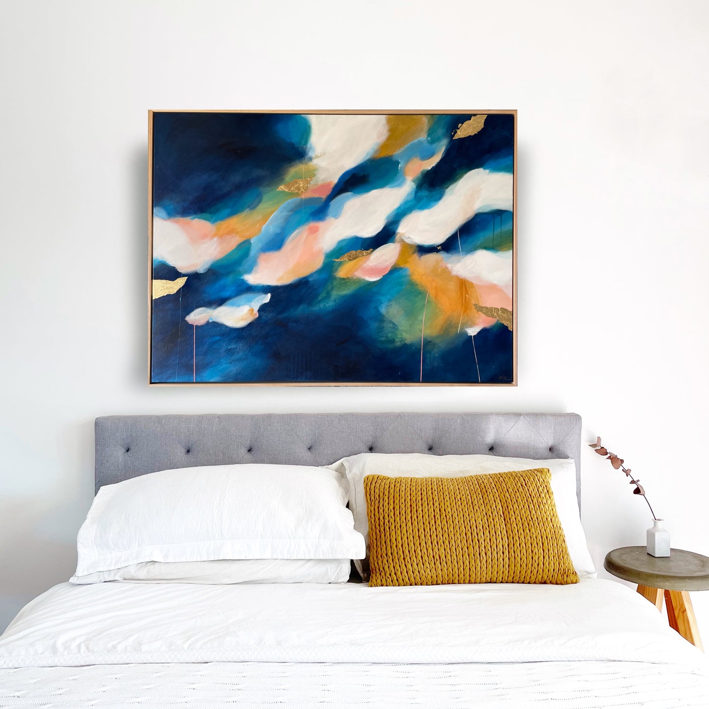 Cradled Cloudscape