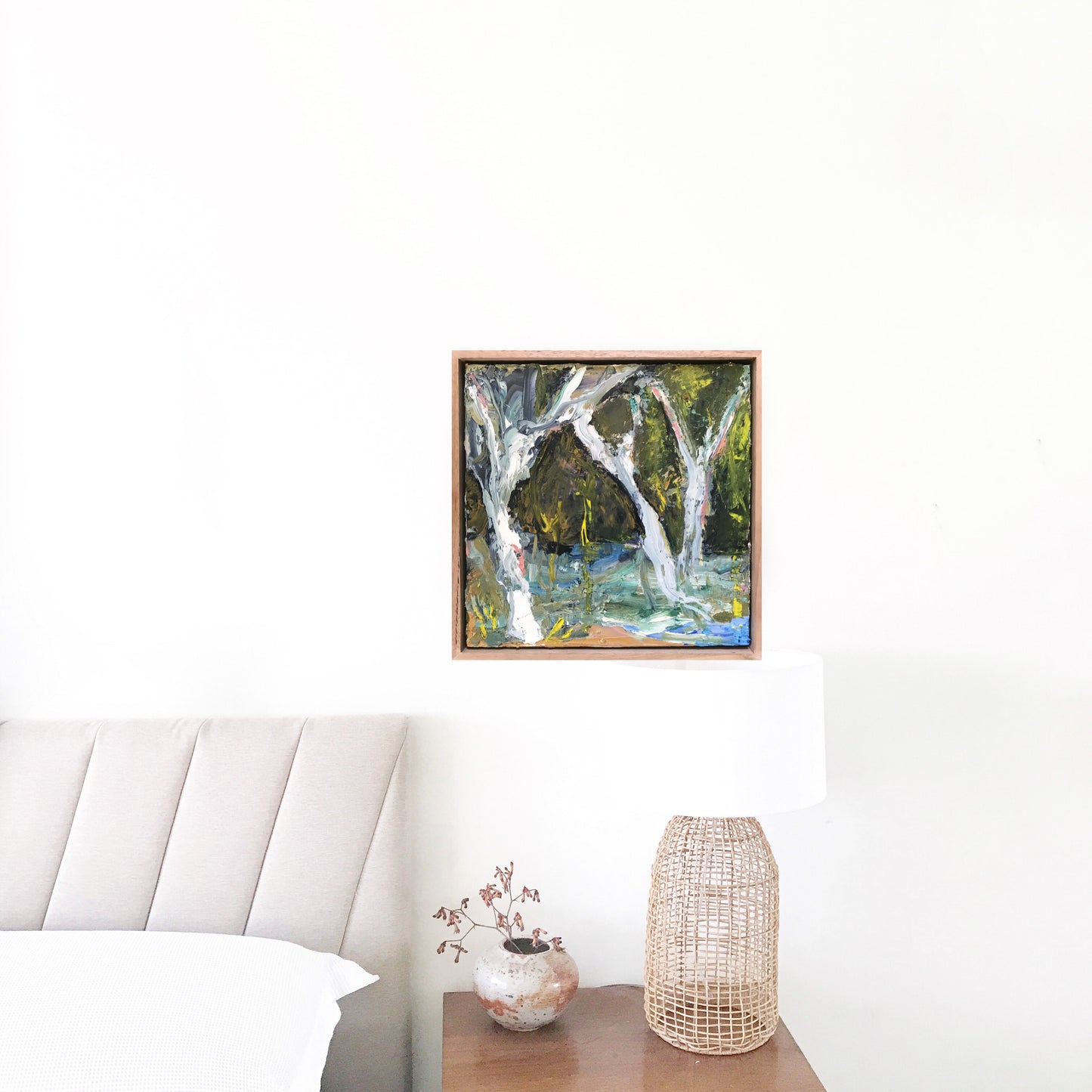 Ghost Gums On The Edge