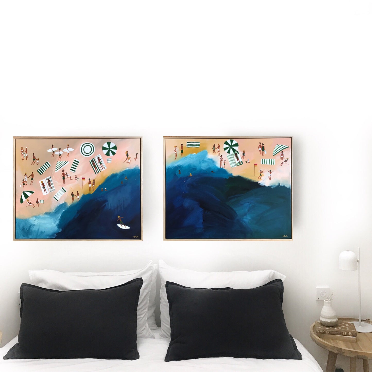 Manly Beach Diptych