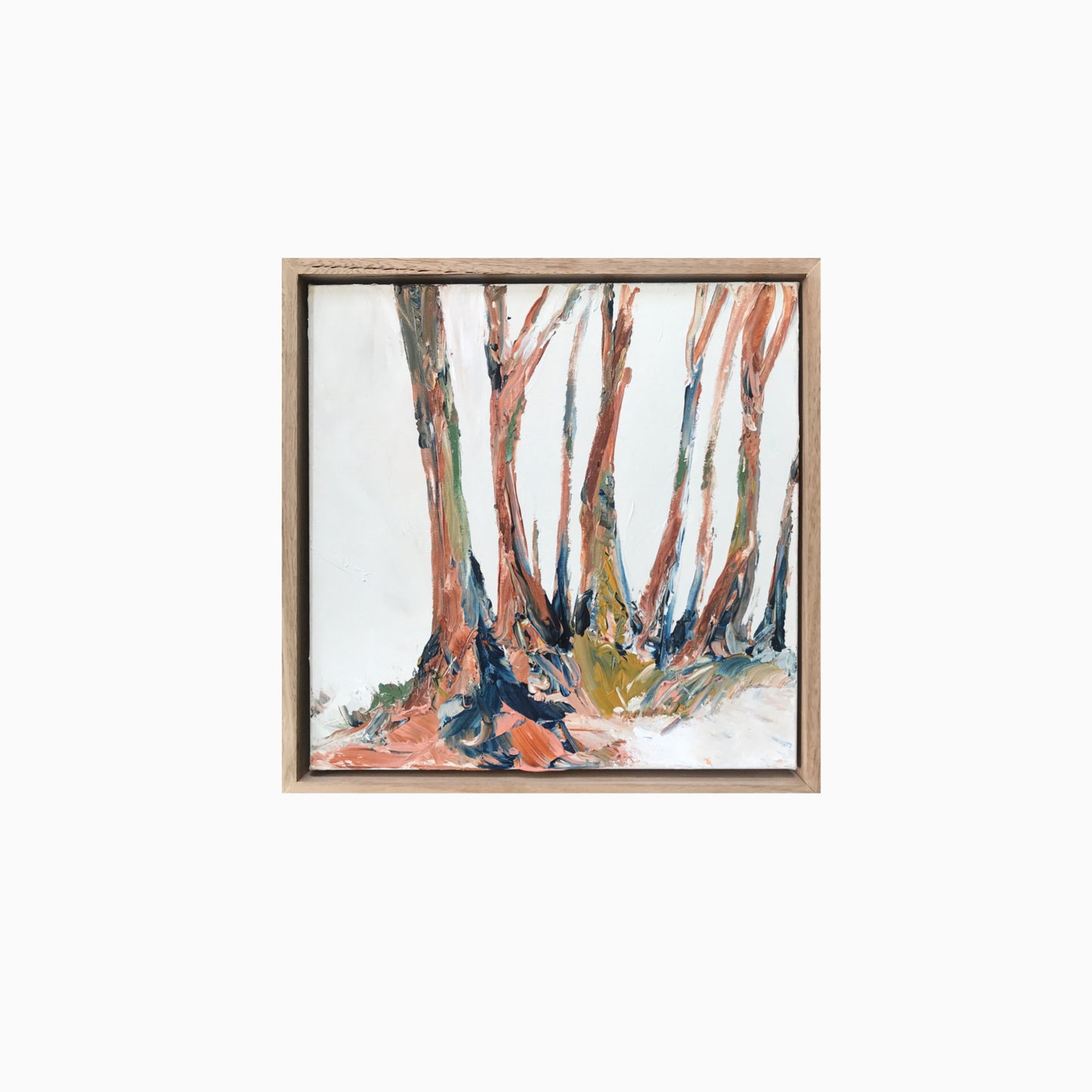 Trees Through The Mist