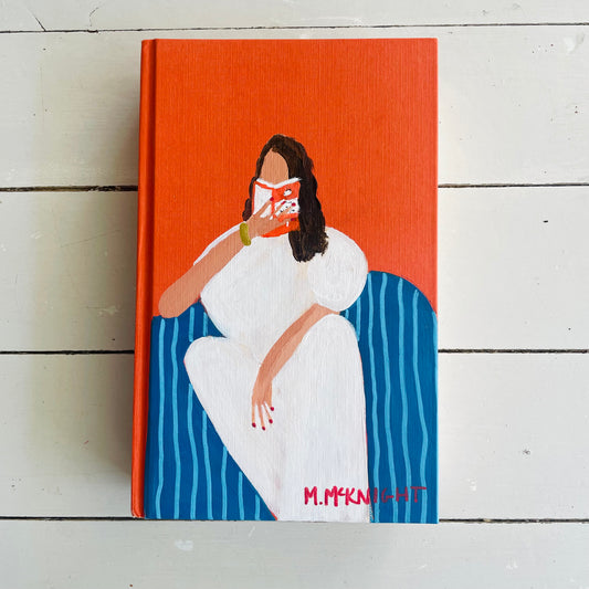 At The End - Painted Hardback