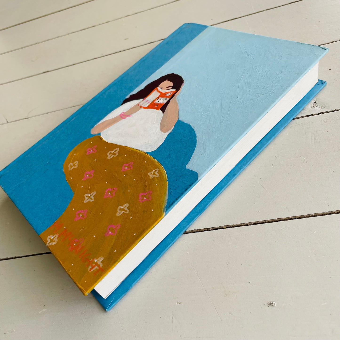 Incognito - Painted Hardback