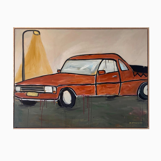 Rust Ute
