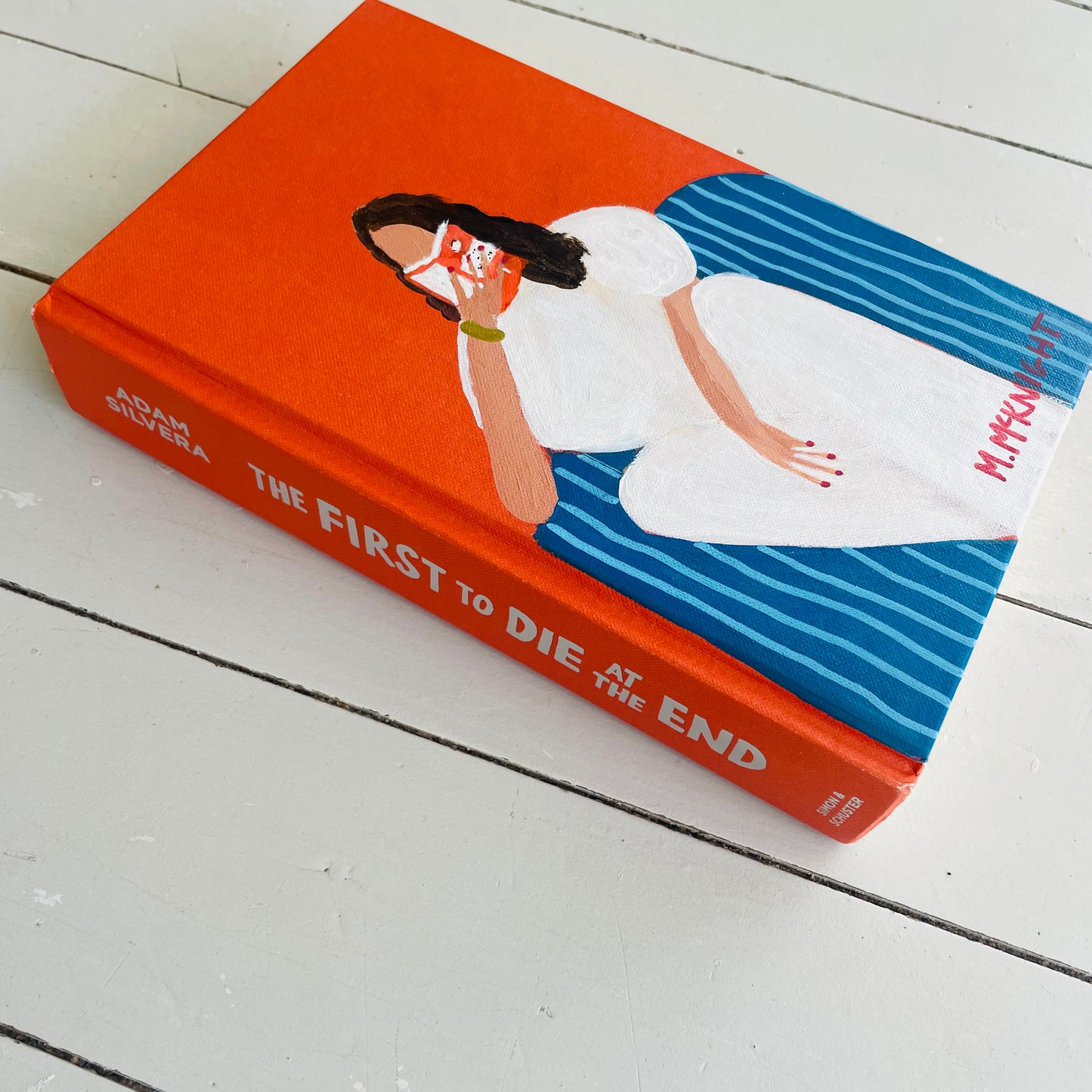 At The End - Painted Hardback