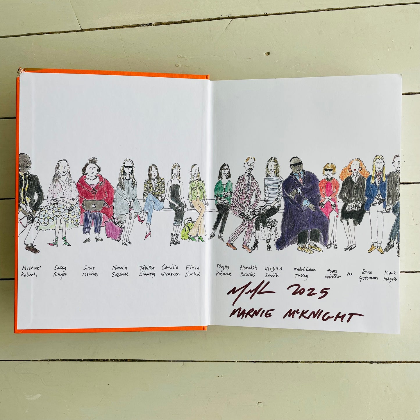 Grace - Painted Hardback