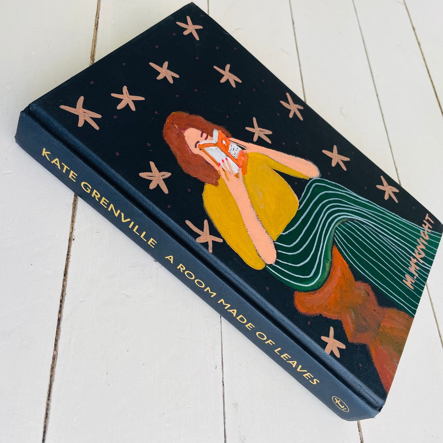 A Room Made Of Leaves - Painted Hardback