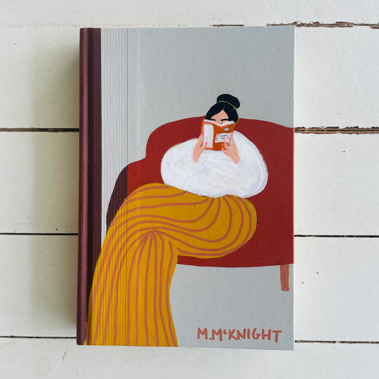 Amnesia - Painted Hardback