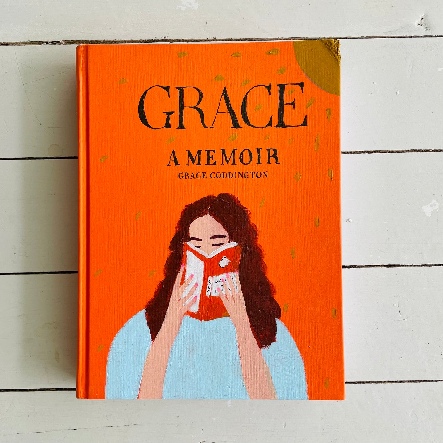 Grace - Painted Hardback