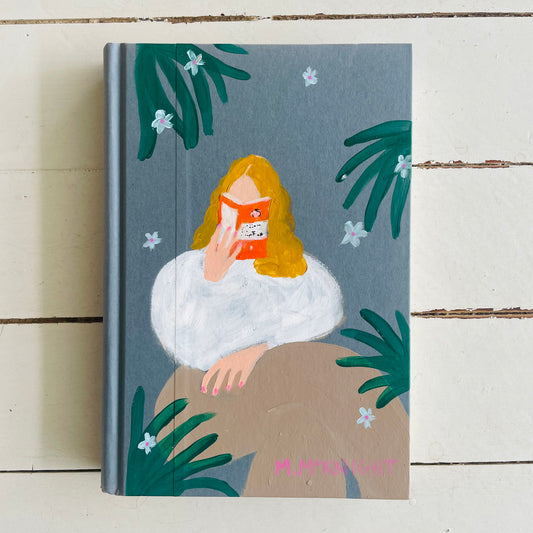 The Burgess Boys - Painted Hardback