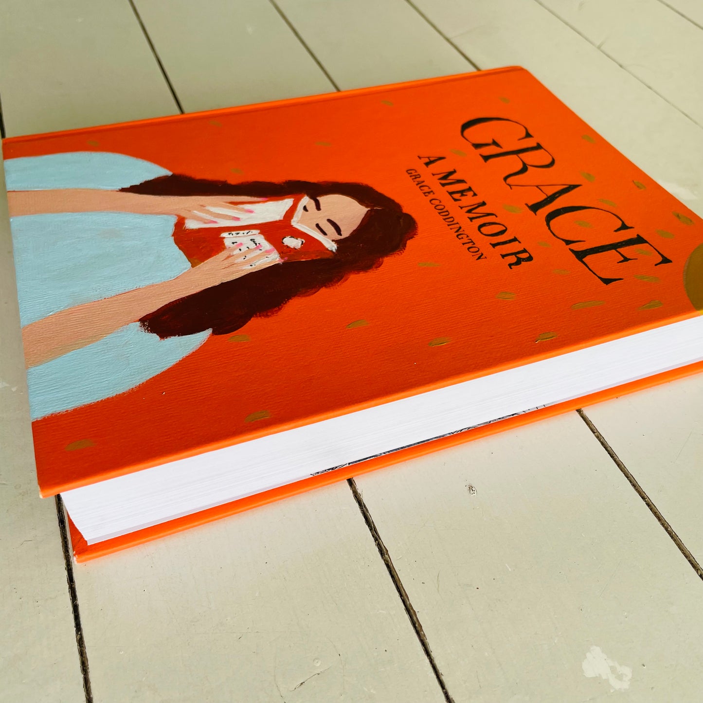 Grace - Painted Hardback