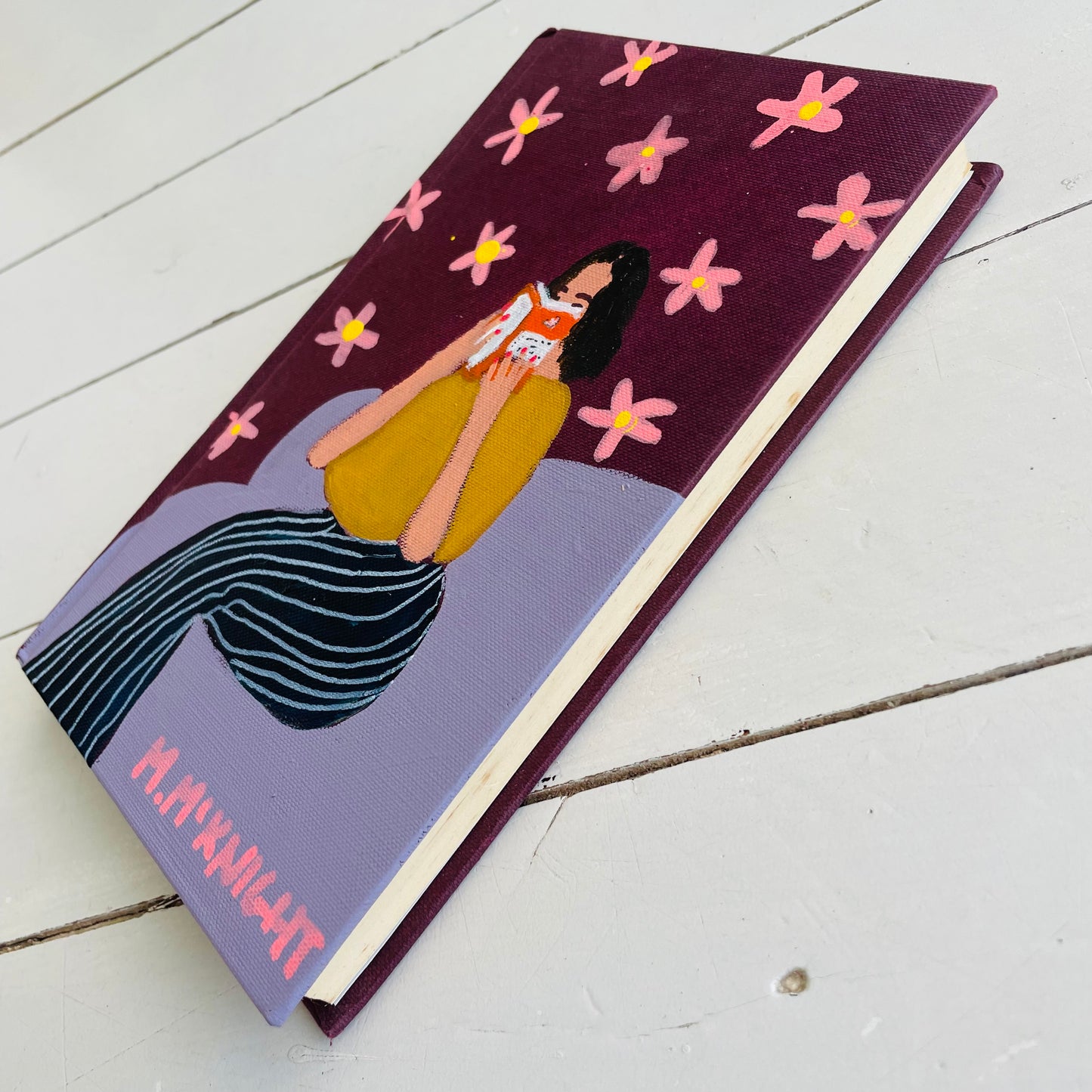 For One More Day - Painted Hardback