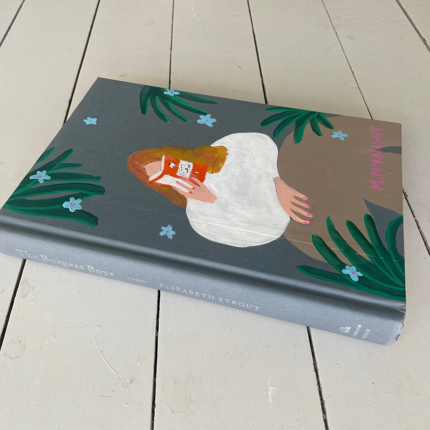 The Burgess Boys - Painted Hardback