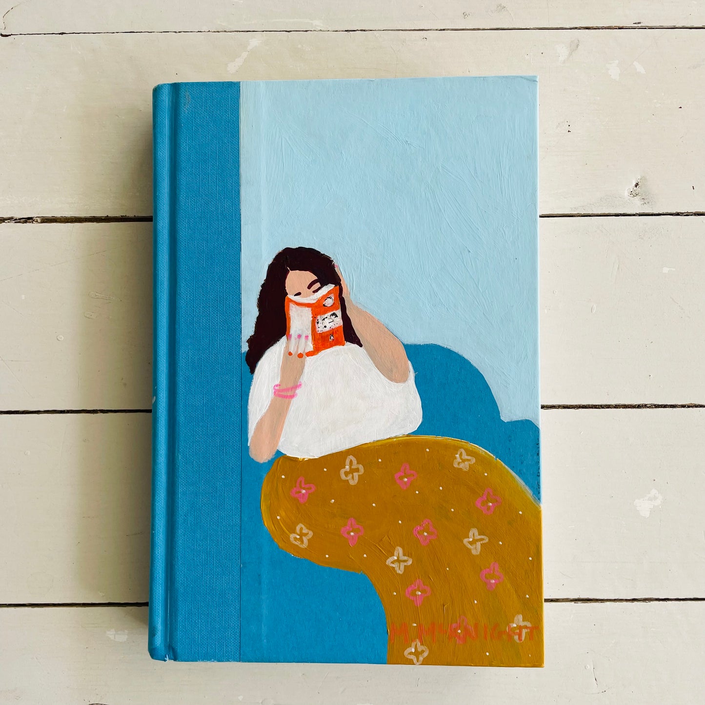 Incognito - Painted Hardback