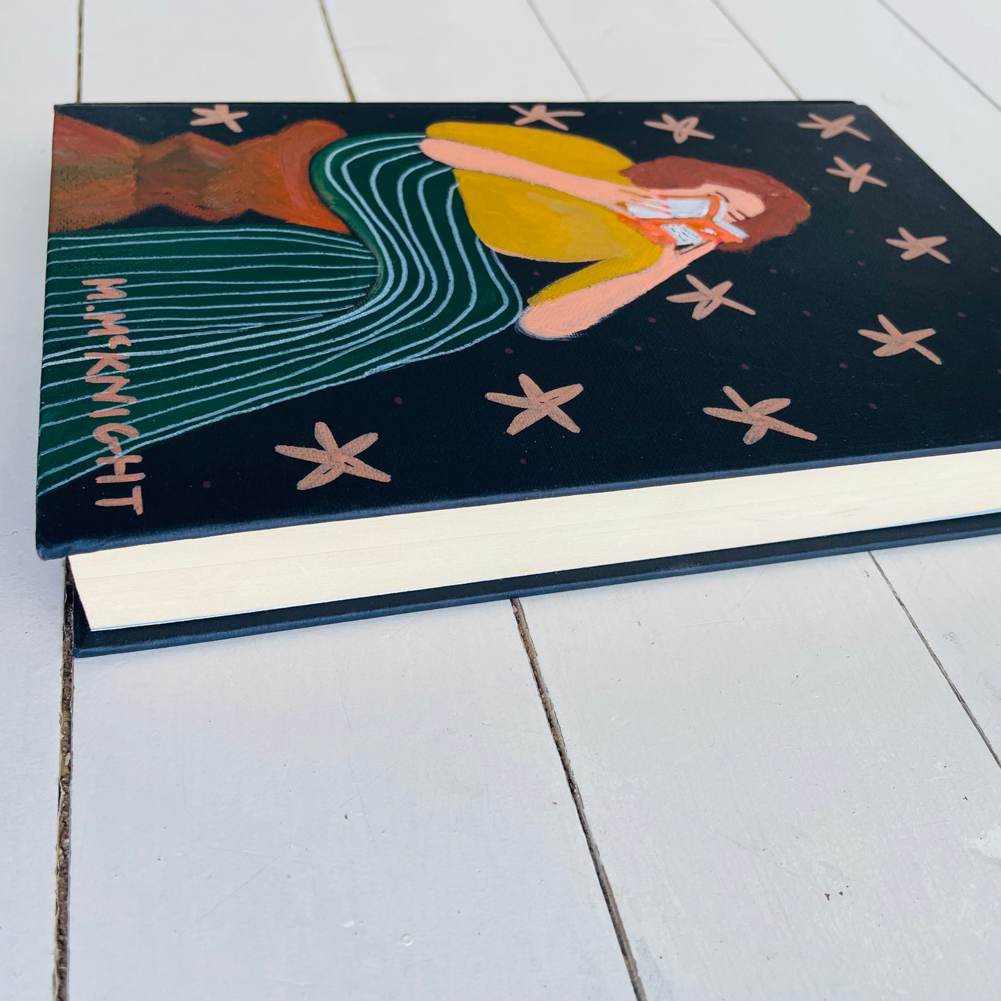 A Room Made Of Leaves - Painted Hardback