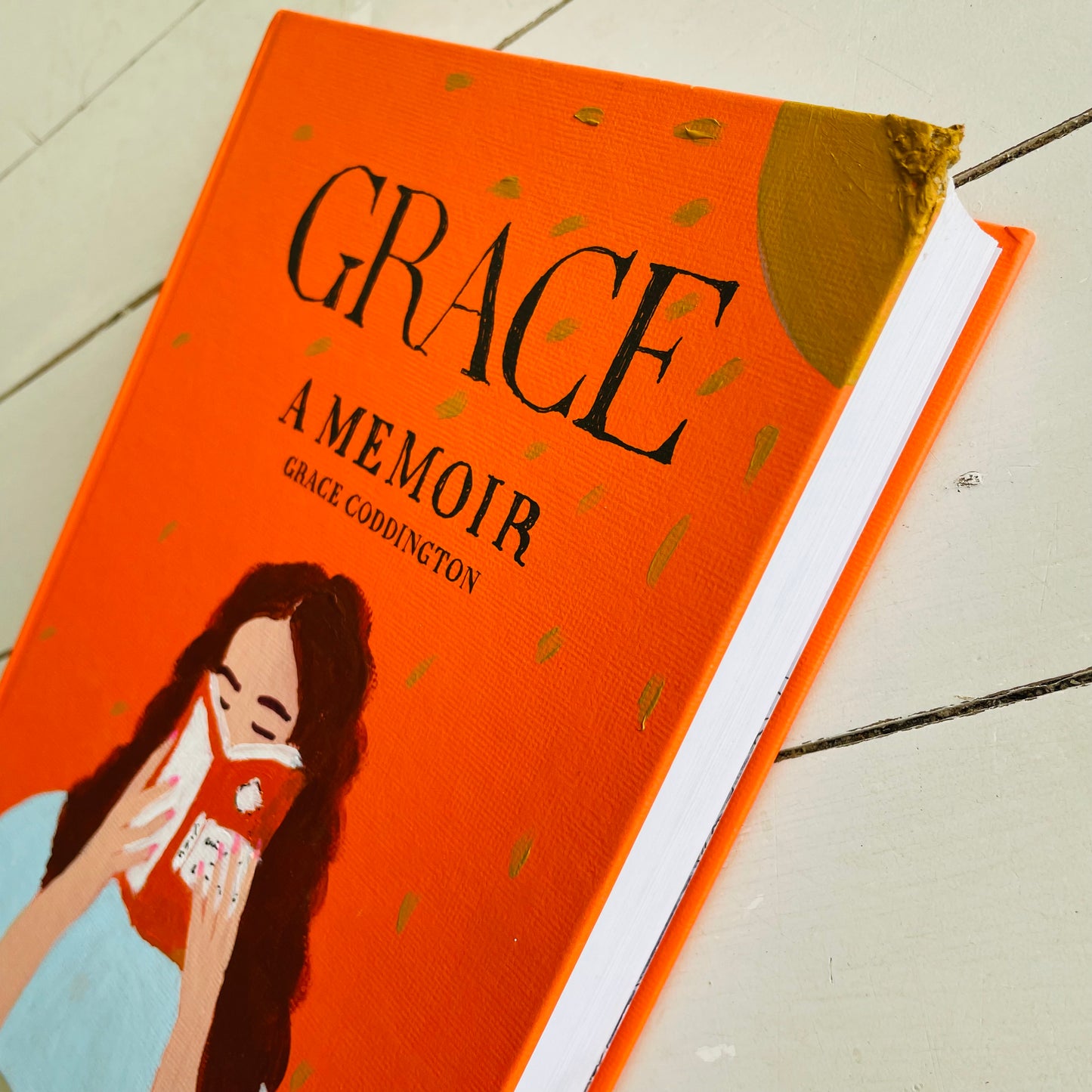 Grace - Painted Hardback