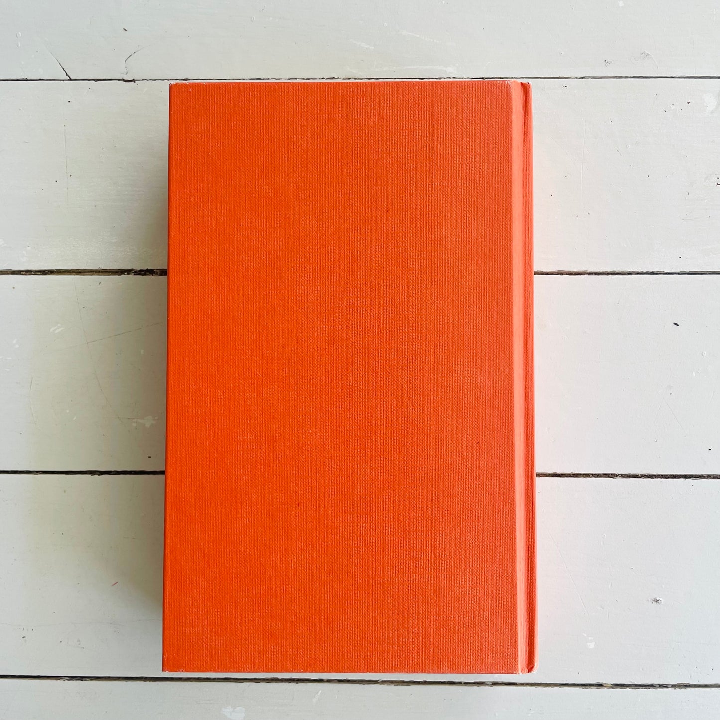 At The End - Painted Hardback