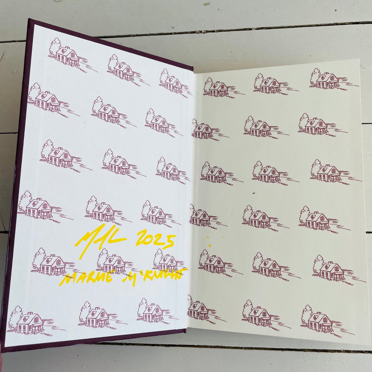 For One More Day - Painted Hardback