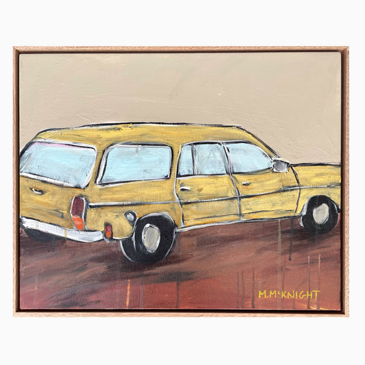 Yellow Kingswood