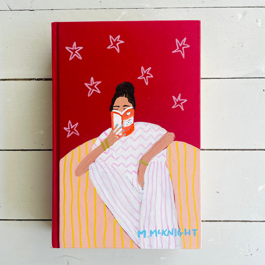 Scarlet Feather - Painted Hardback