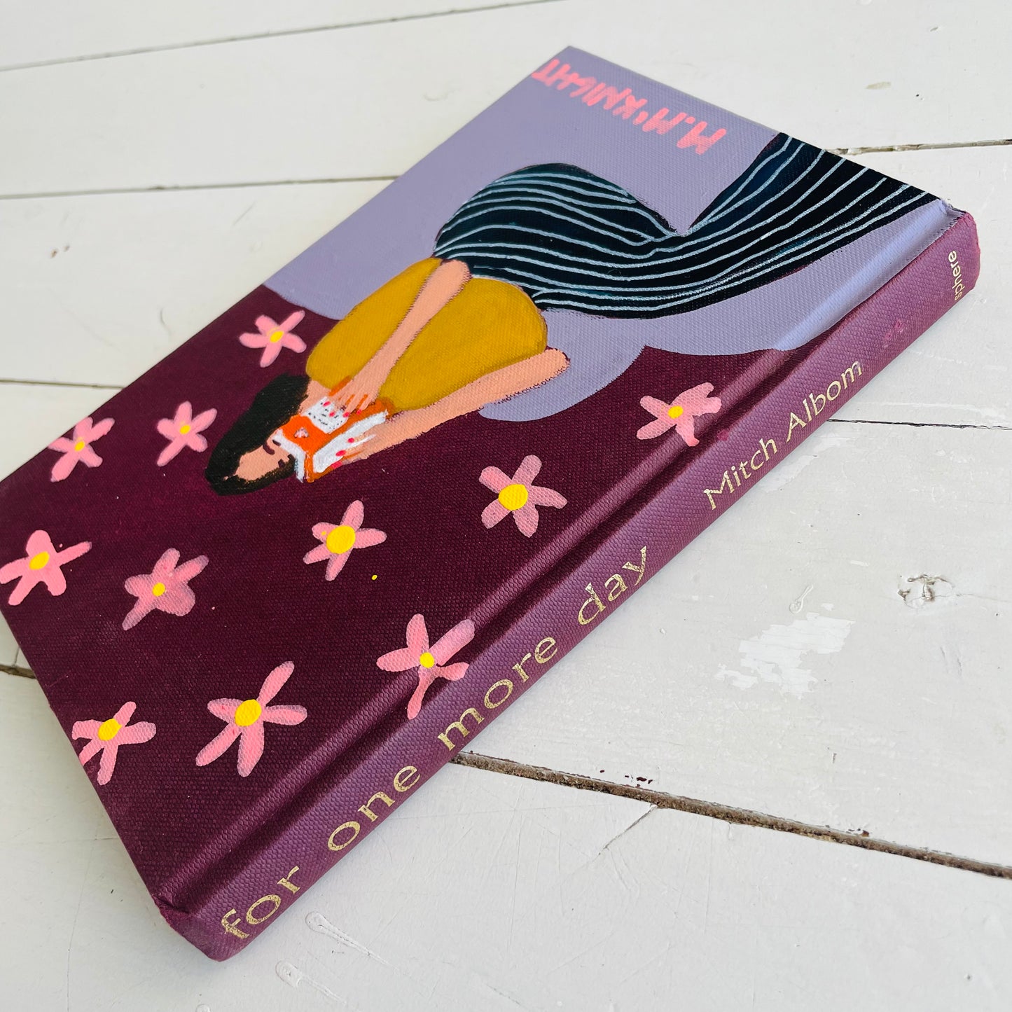 For One More Day - Painted Hardback